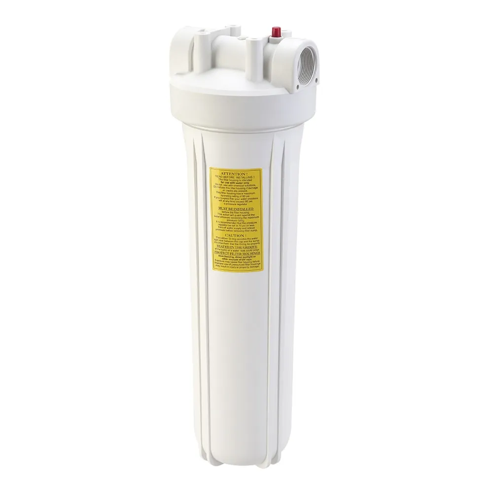 Carcaça Branca para Filtro de Água Big 20x4,5" (Vazia)
