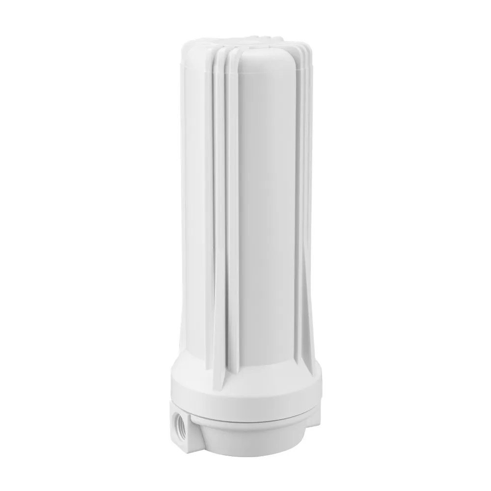 Carcaça Branca para Filtro de Água 10 x 2,5 - Rosca 1/2