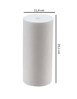 Refil de Polipropileno Filtro de água Big Blue 10 - 5 Micras - Foto 2