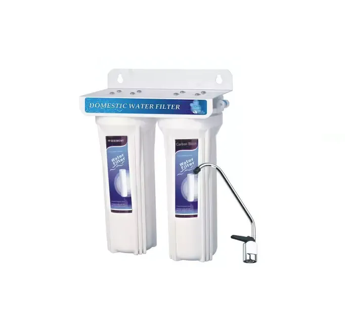 Filtro Purificador de Água Declorador Double Bancada US-2