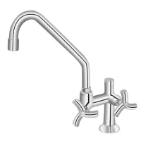 Torneira Docol Chrome de Bancada c/ Saída 1/4