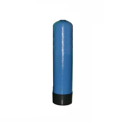 Tanque Fibra de Vidro 8 x 35 Abertura Superior 2.5" - Azul