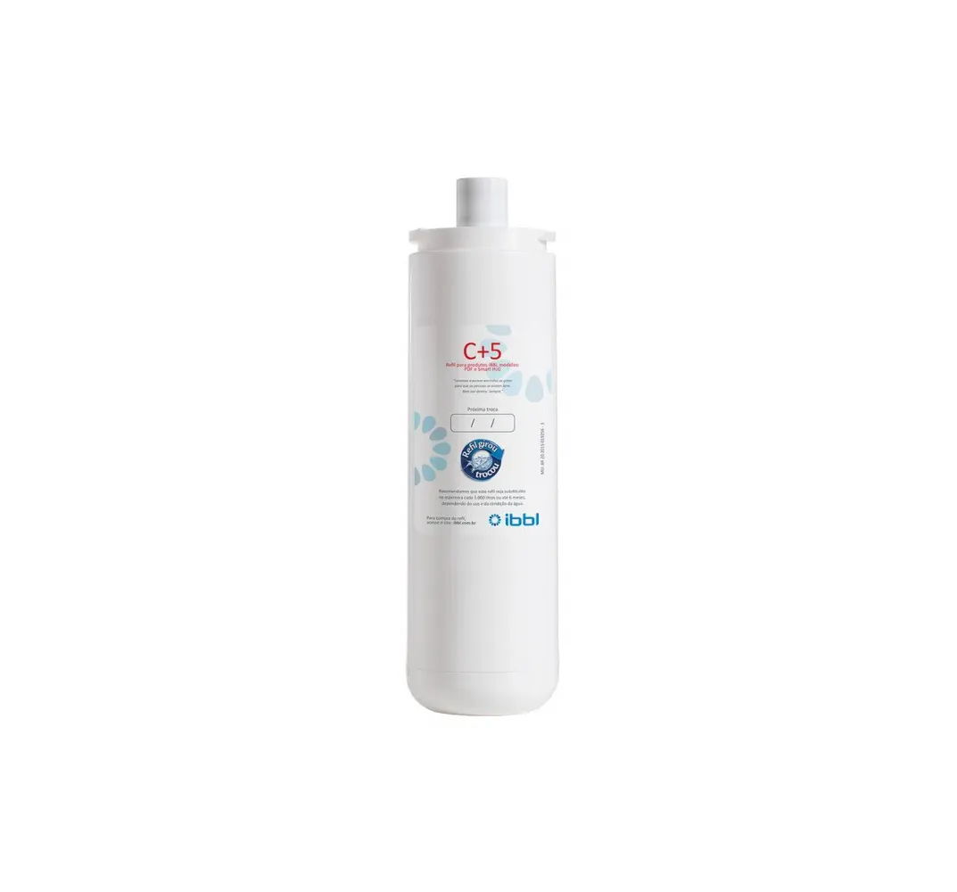 Refil C +5 para Purificadores de Água IBBL - 5 Etapas