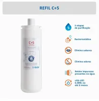 Refil C +5 para Purificadores de Água IBBL - 5 Etapas - Foto 2
