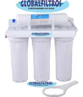 Filtro Purificador Água Alcalina Sob A Pia Eleva Ph 4 Etapas