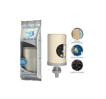 Refil Vela Stefani Esterilizante para Filtros de Barro