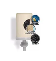 Refil Vela Stefani Esterilizante para Filtros de Barro - Foto 2