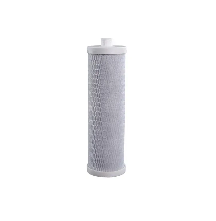 Refil Carvão Ativado Block para Filtros 9.3/4" com Rosca 1/2