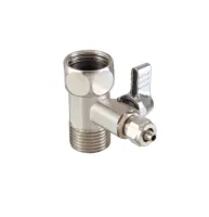 Adaptador p/Purificadores de Água Mang. 1/4 - Bucha T Metal