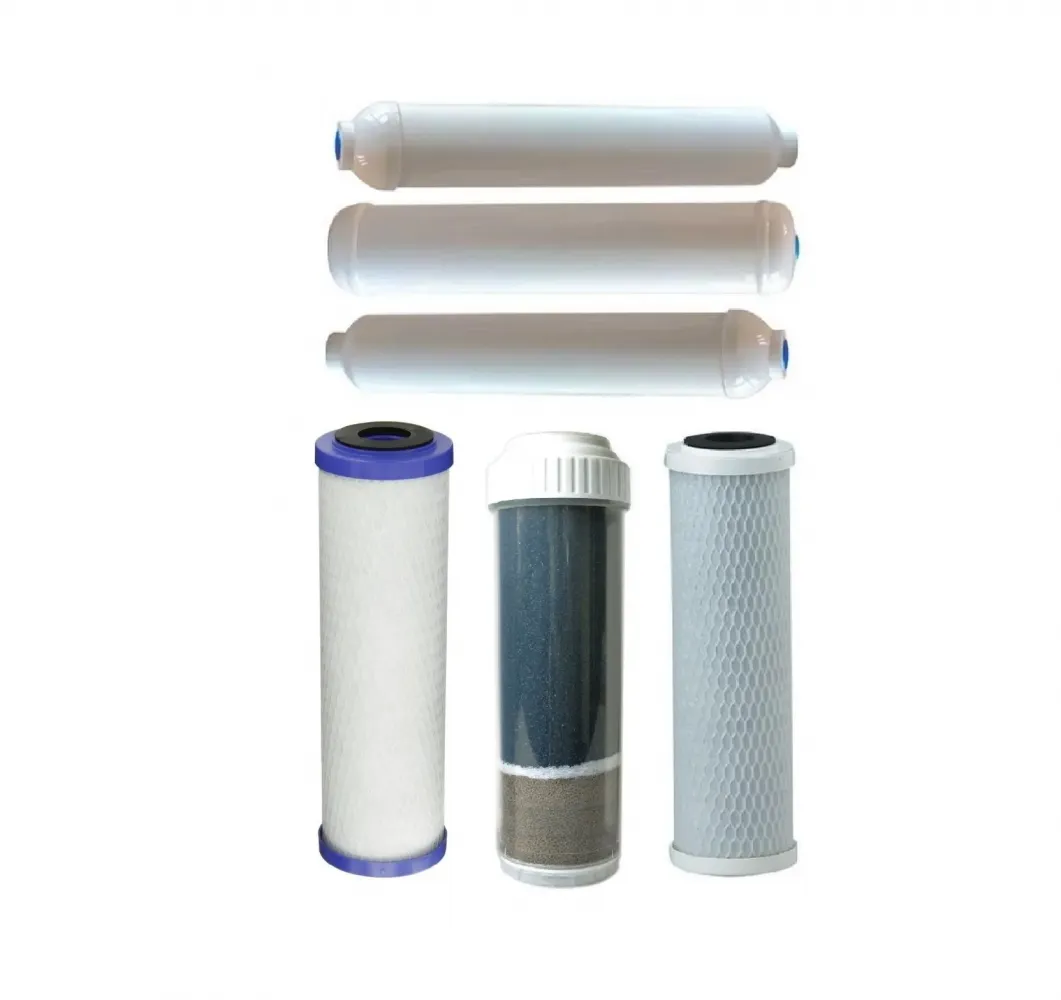 Kit Refil Ultrapurificador Água Alcalina Flúor Cloro Metais