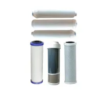 Kit Refil Ultrapurificador Água Alcalina Flúor Cloro Metais