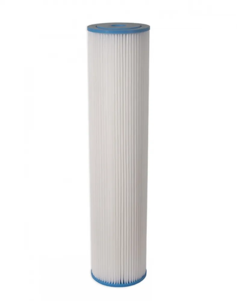 Refil Polipropileno Plissado Lavável Big 20x4,5" - 5 Micras