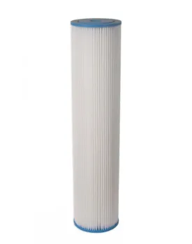 Refil Polipropileno Plissado Lavável Big 20x4,5" - 5 Micras