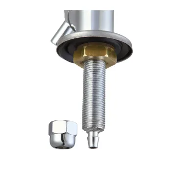 Torneira Faucet Metal Cromada Mang. 1/4 - Foto 2