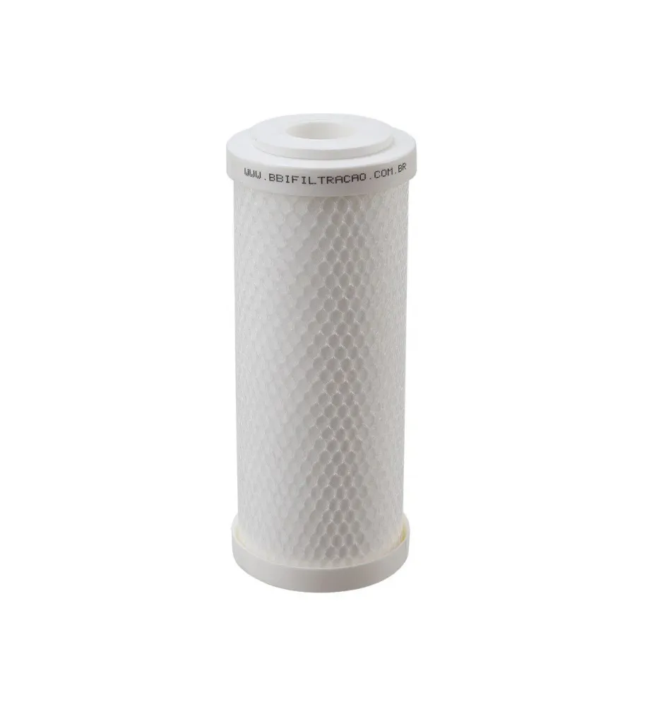 Elemento Filtrante Polipropileno 7" Encaixe - 10 Micras