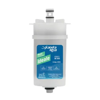 Refil p/ Purificadores Planeta Água Ideale e Compact Durin