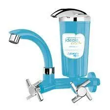 Purificador de Água Declorador de Parede Ideale Eco Azul
