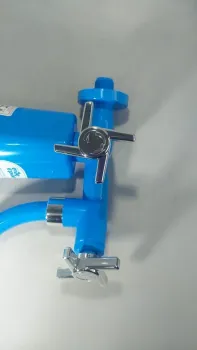 Purificador de Água Declorador de Parede Ideale Eco Azul - Foto 2