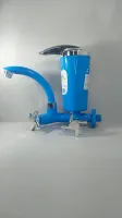 Purificador de Água Declorador de Parede Ideale Eco Azul - Foto 3