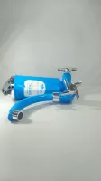 Purificador de Água Declorador de Parede Ideale Eco Azul - Foto 4