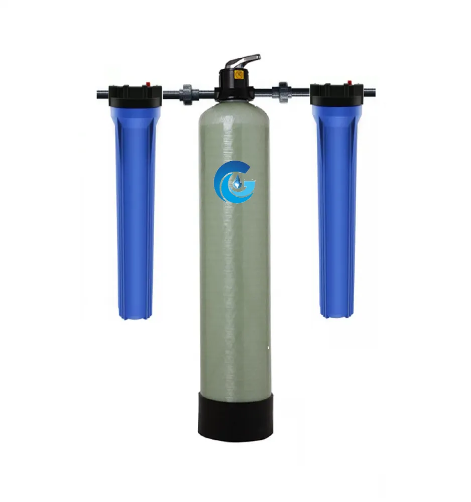 Filtros Reuso Águas Cinzas Lavadoras Pias Chuveiros Gbf2500