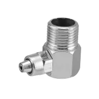 Adaptador Cotovelo Metal Cromado Rosca 1/2