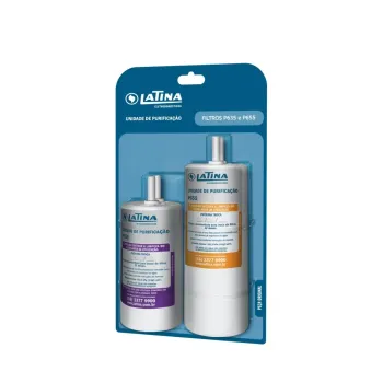 Kit Refis Marca Latina para Purificadores PA735, P635 e P655