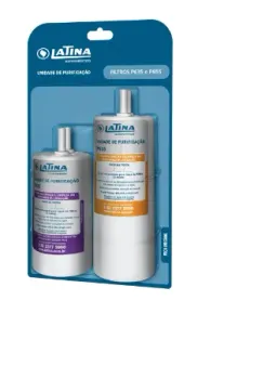 Kit Refis Marca Latina para Purificadores PA735, P635 e P655 - Foto 2