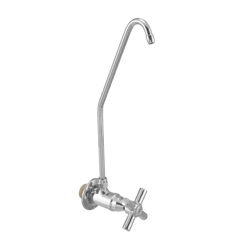 Registro Metal com Faucet para Filtros - Rosca 1/2"