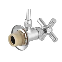 Registro Metal com Faucet para Filtros - Rosca 1/2