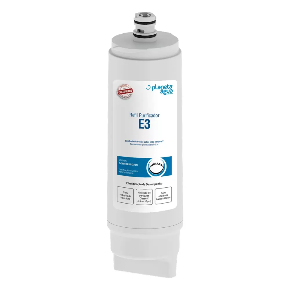 Refil Compatível Purificadores IBBL Imaginare, Evolux FR600 E3
