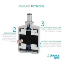 Refil GS-2 Adaptável com Refrigeradores Side by Side Samsung - Foto 3