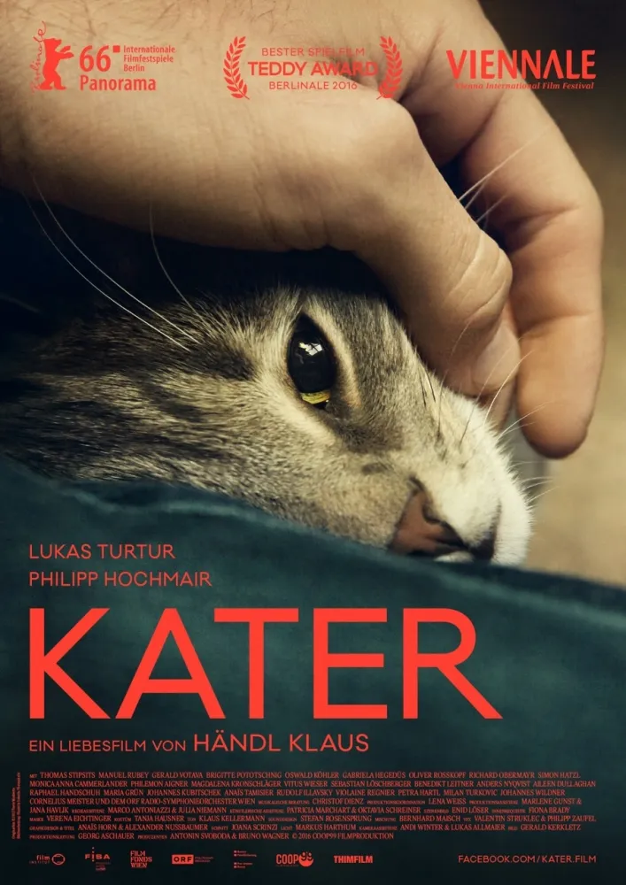 Kater (2016) Klaus Händl DVD - legendas em português Imagem