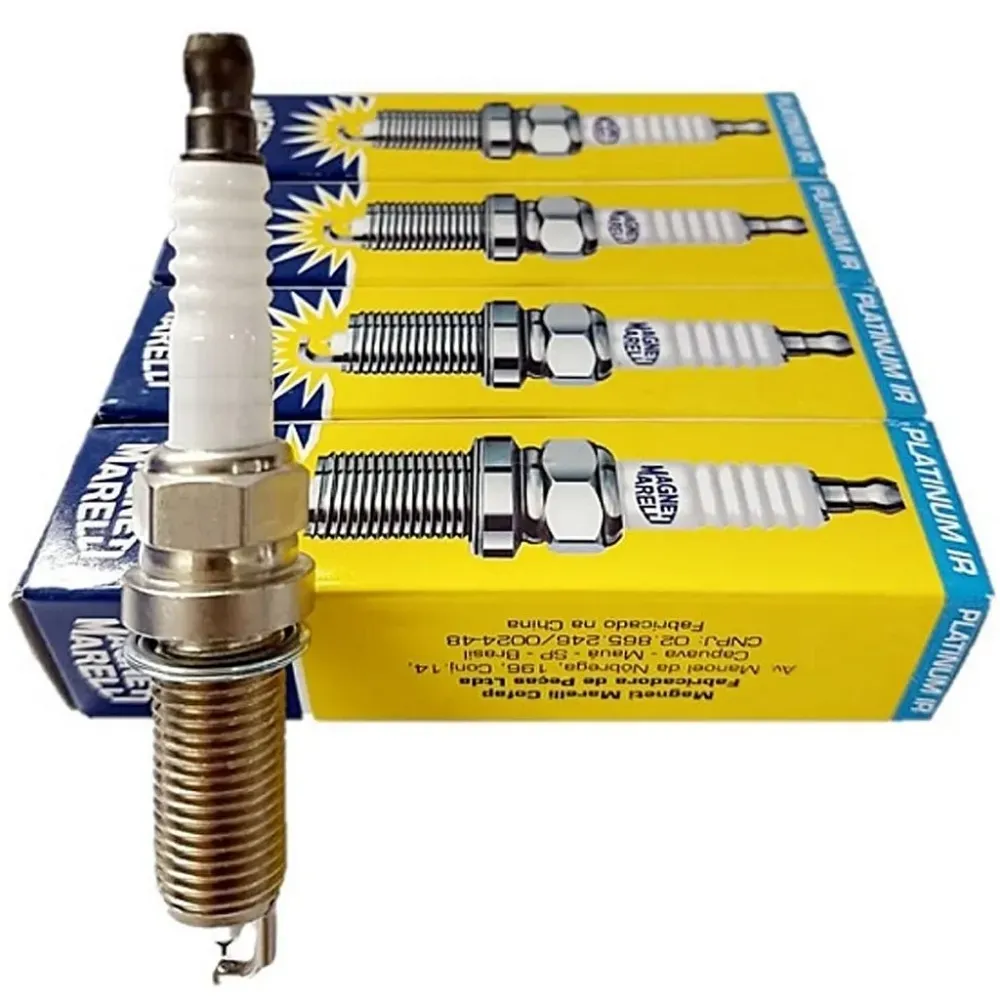 KIT 6 Vela de Ignição GM Opala / Omega / Suprema / Silverado / Bonanza / Diplomata / A10 A20 6 Cil - Magneti Marelli -   BPR6EY