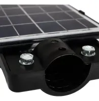 Luminária Pública Solar Led 100W Com Sensor e Controle - Foto 5