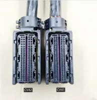 CONECTOR EDC17 CV41   96 PINOS   COM CABO  (1928405312) - Foto 2