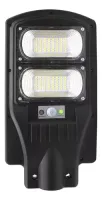 Luminária Pública Solar Led 100W Com Sensor e Controle