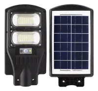 Luminária Pública Solar Led 100W Com Sensor e Controle - Foto 2