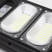 Luminária Pública Solar Led 100W Com Sensor e Controle - Foto 3