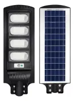 Luminária Pública Solar Led  200W Com Sensor e Controle