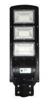 Luminária Pública Solar Led 150W Com Sensor e Controle