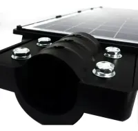 Luminária Pública Solar Led 250W Com Sensor e Controle - Foto 4
