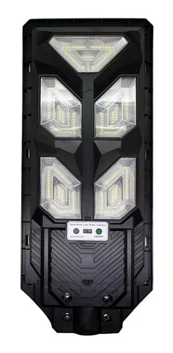 Luminária Pública Solar Led 250W Com Sensor e Controle Imagem
