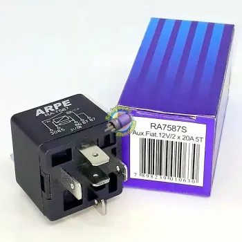 RELE ARPE Sistema de Injeção Eletronica SPI MPI Rele Auxiliar Duplo  5 terminais VOLVO