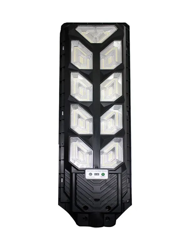 Luminária Pública Solar Led 450W Com Sensor e Controle Imagem