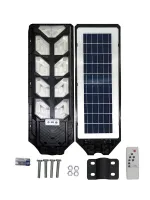 Luminária Pública Solar Led 450W Com Sensor e Controle - Foto 4