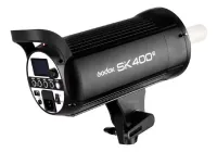 Flash Greika Godox SK 400 II V c/ Lampada LED para Estúdio - Foto 4