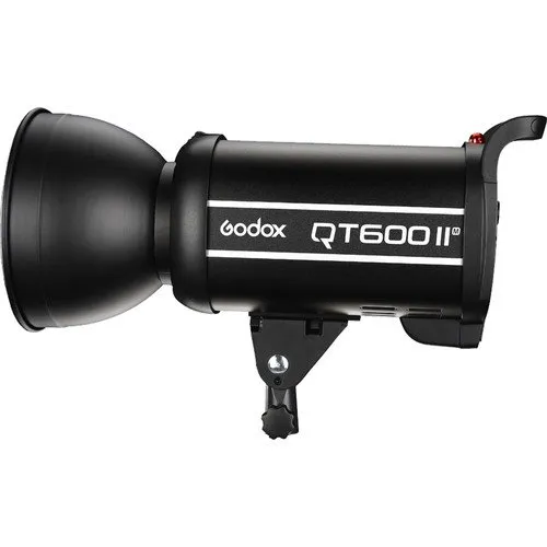 Flash Greika Godox QT 600 II para Estúdio de Alta Velocidade Capacidade 600W 110 ou 220V - não é Bivolt