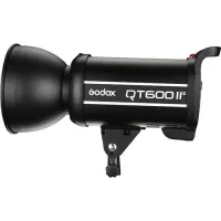 Flash Greika Godox QT 600 II para Estúdio de Alta Velocidade Capacidade 600W 110 ou 220V - não é Bivolt
