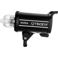 Flash Greika Godox QT 600 II para Estúdio de Alta Velocidade Capacidade 600W 110 ou 220V - não é Bivolt - Foto 2